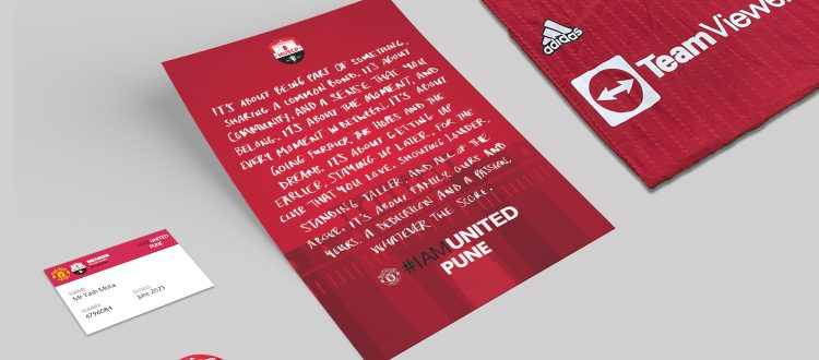 Manchester United Membership Pack Pune