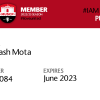 Manchester United Pune MUSCP Membership Card
