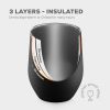 Stainless Steel Coffee Tumbler With Lid - Image 5