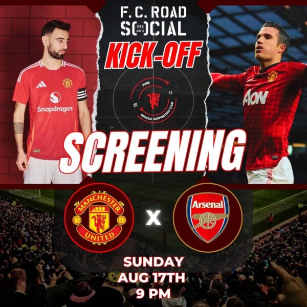 MUFC vs Arsenal Screening