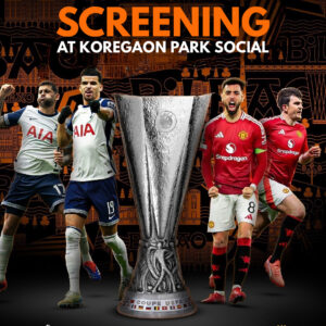 EUROPA LEAGUE FINAL SCREENING IN PUNE