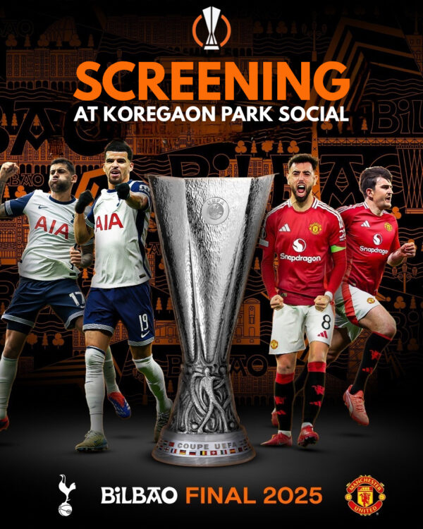 EUROPA LEAGUE FINAL SCREENING IN PUNE