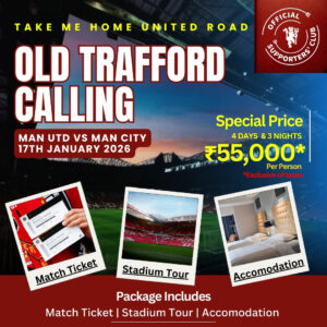 Old Trafford Group Trip - Man Utd vs Man City