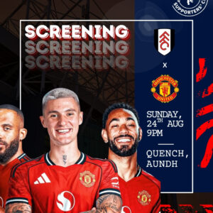 Fulham vs MUFC