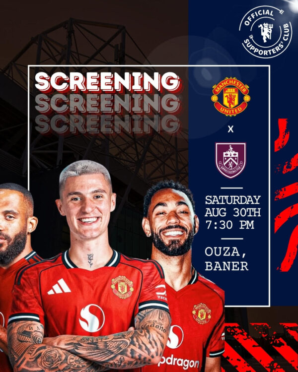 manutd vs burnley screenning punemanutd vs burnley screening pune