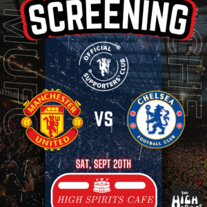mufc vs chelsea screening