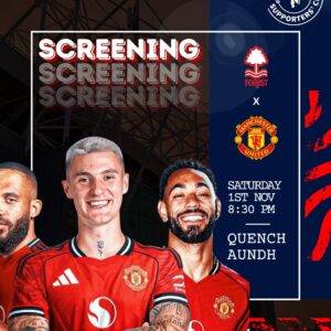 Screening - Nottingham vs Man Utd